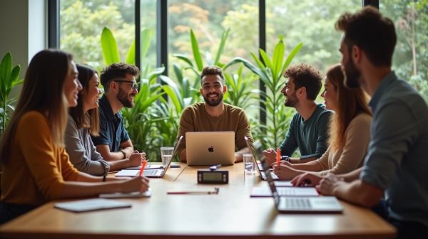Agir pour l'écologie avec un green team building