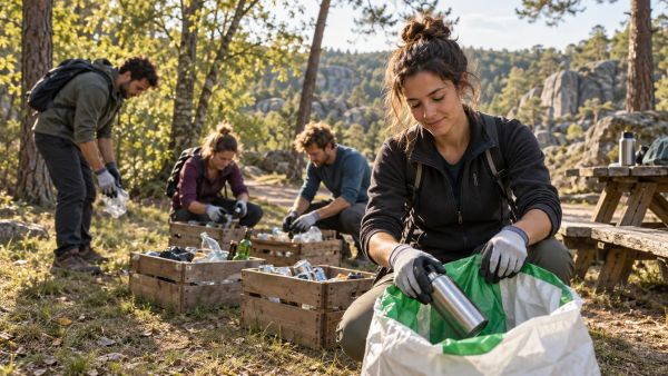 Formez une équipe écoresponsable grâce au green team building