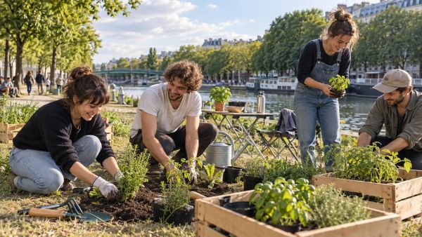Formez une équipe écoresponsable grâce au green team building