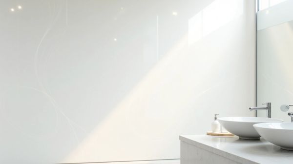 Panneau mural salle de bain : style et fonctionnalité réunis