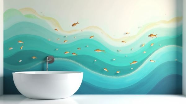 Panneau mural salle de bain : style et fonctionnalité réunis